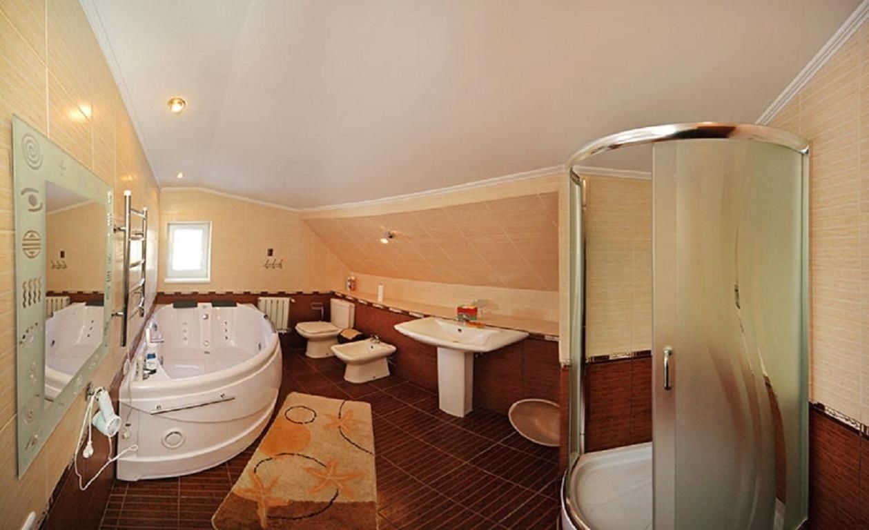 Отель Hotel Konvalia Трускавец-31